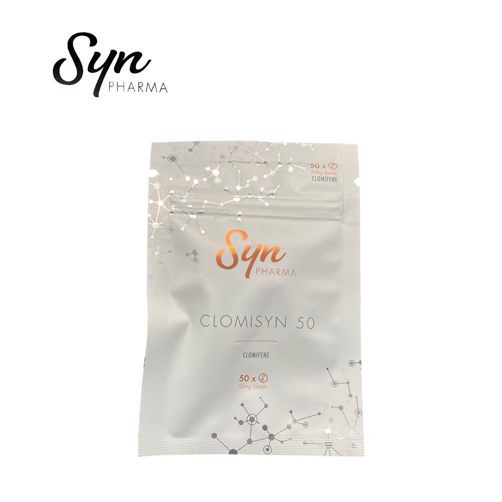 SYN PHARMA CLOMID SYN PHARMA CLOMID