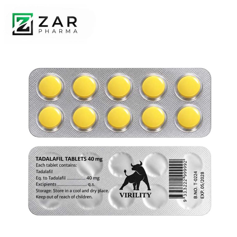 Zar Pharma Cialis 40mg