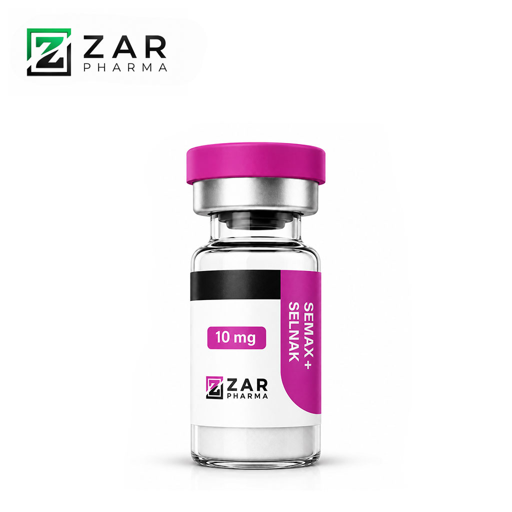 Zar Pharma Selank + Semax Zar Pharma Selank + Semax