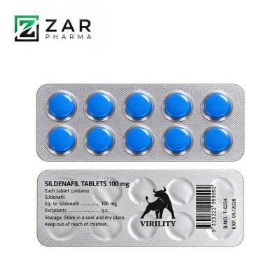 Zar Pharma Viagra 100mg