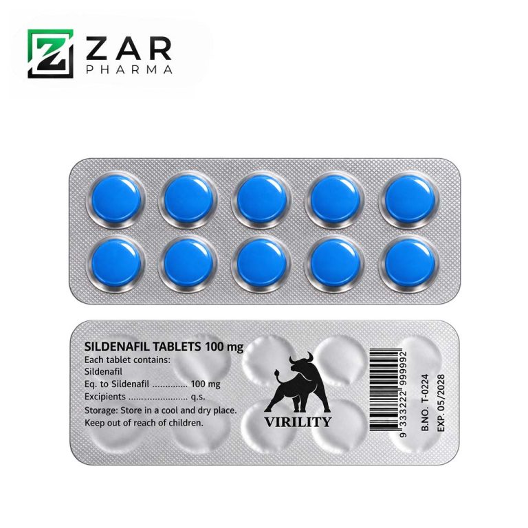 Zar Pharma Viagra 100mg