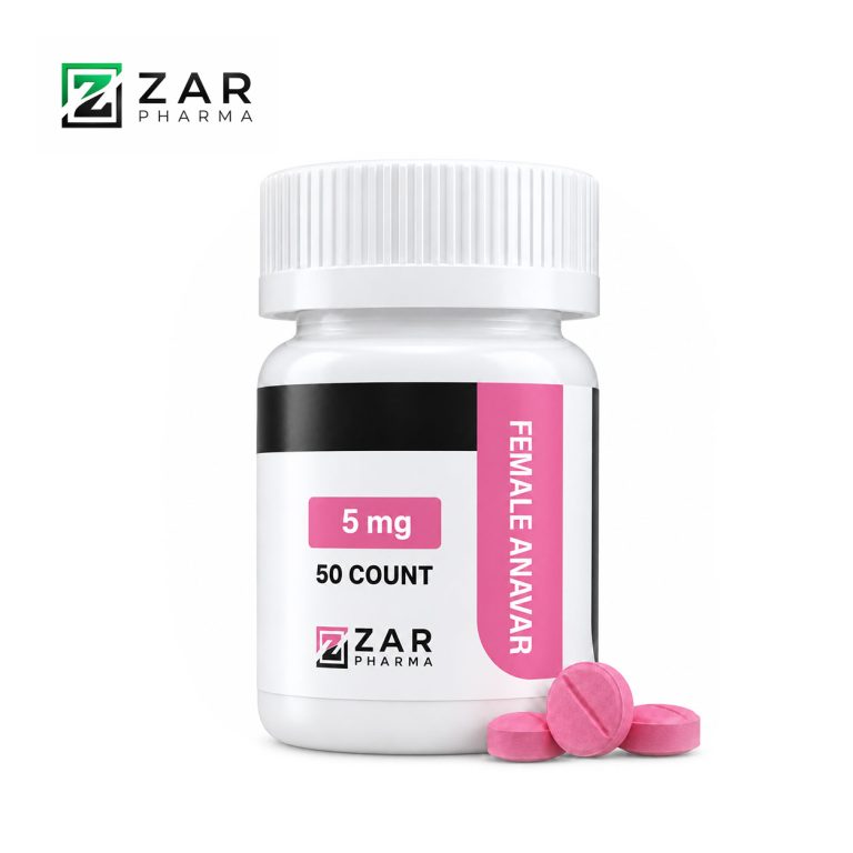 Zar Pharma Female Anavar